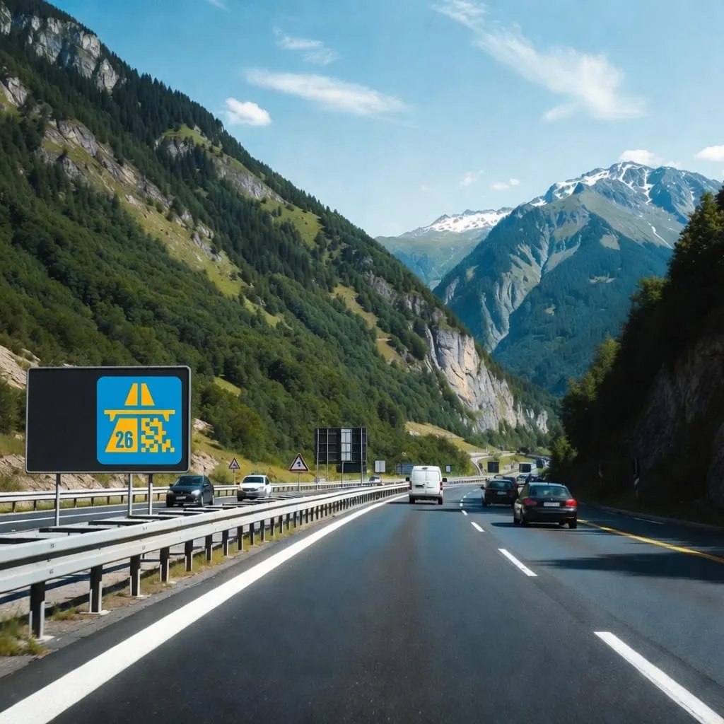 Suisse — autoroute
