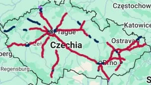 Češka — slikovita cesta