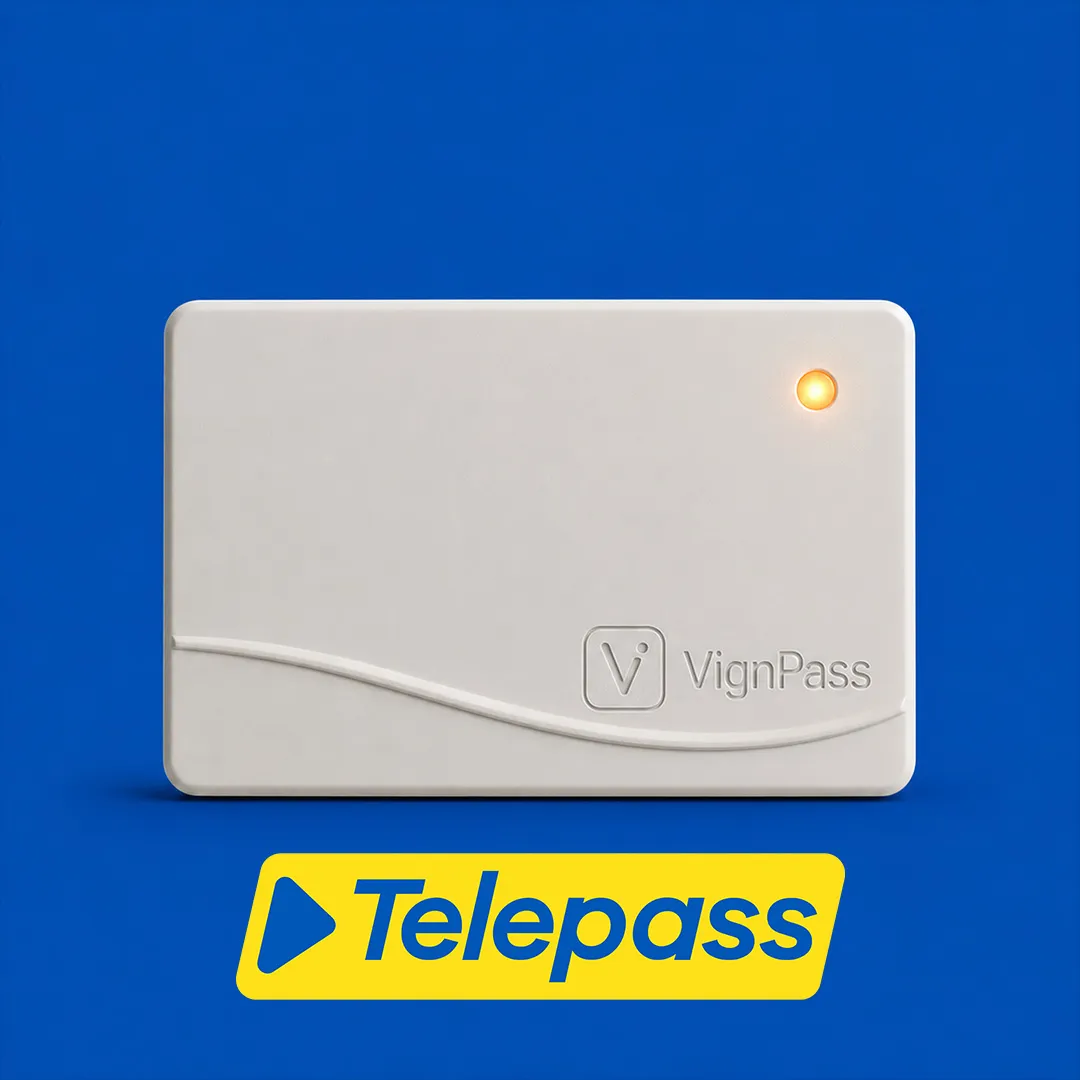 Italia — Dispositivo di pedaggio VignPass