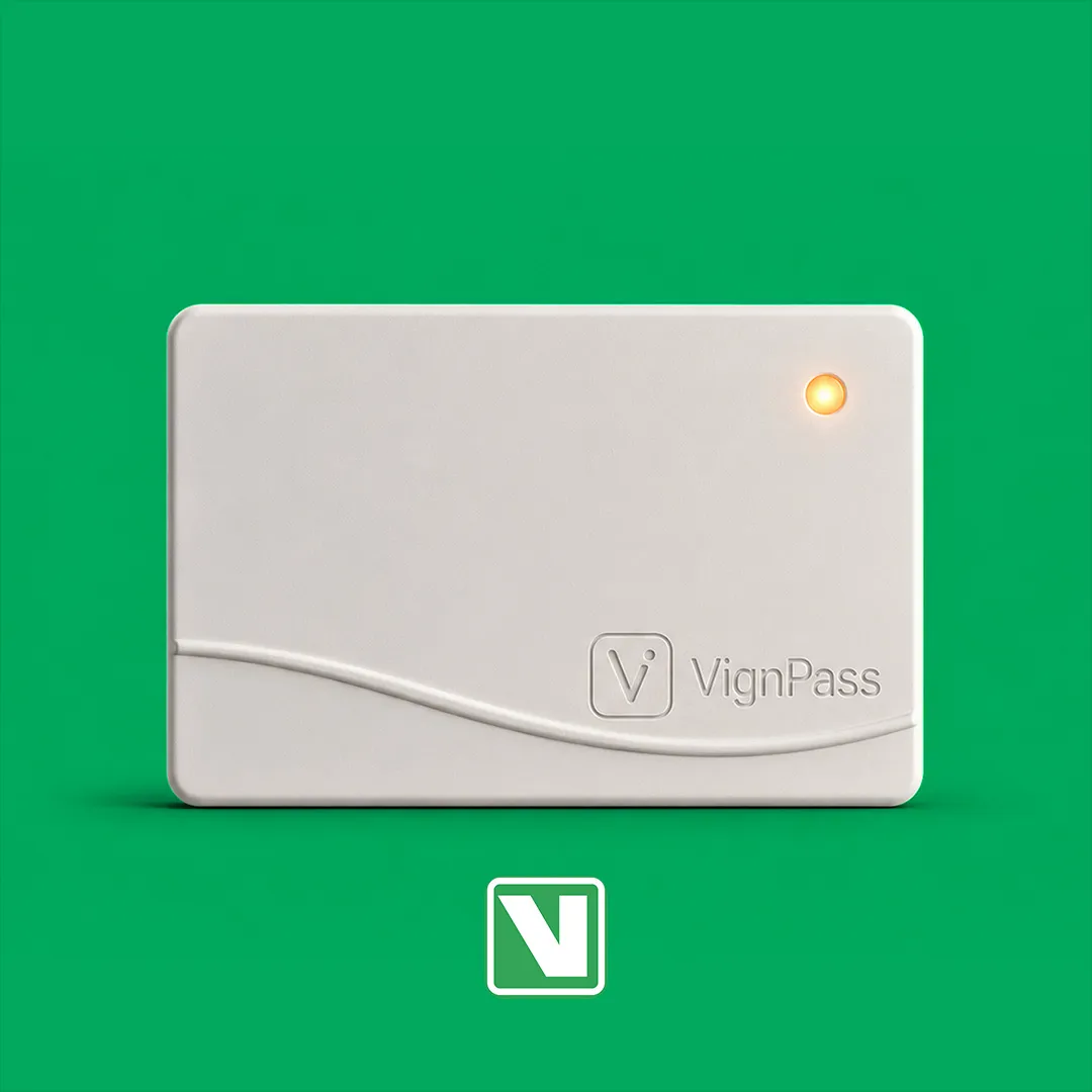 Portugal — Badge de péage VignPass