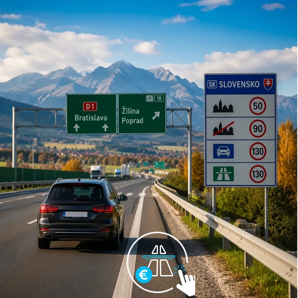 Słowacja — autostrada